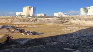 Ümraniyede yol çöktü: O anlar kamerada