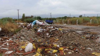 Umurluda çöp sorunu