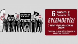 ÜNİPERSEN, Hazine ve Maliye Bakanlığı önünde basın açıklaması yapacak