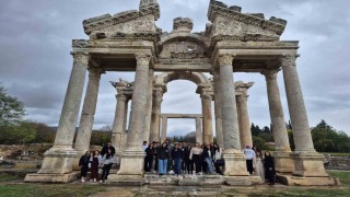 Üniversite öğrencileri Aydını yakından tanıdı