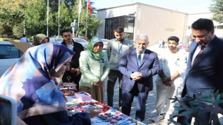 Üniversite öğrencilerinden Filistin için yardım kampanyası