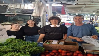 Üniversite öğrencilerinin pazar deneyimi