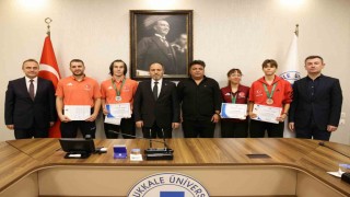 Üniversiteli gençler 2025 EUSA Avrupa Oyunlarından 3 madalyayla döndü