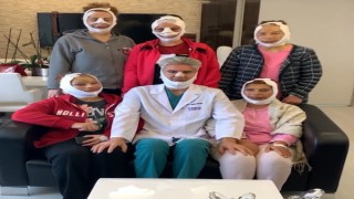 Ünlü estetikçinin yüz germe yaptığı hastalarla çektiği video sosyal medyada ilgi odağı oldu
