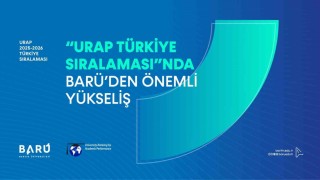 URAP Türkiye Sıralamasında BARÜden önemli yükseliş