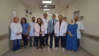 Uşak Eğitim ve Araştırma Hastanesi GETAT uygulamalarıyla bölgeye hizmet veriyor