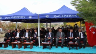 Uşak Üniversitesi Eşme MYOnun yeni binasının temeli atıldı