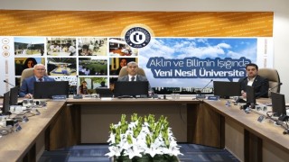 Uşak Üniversitesi ev sahipliğinde Güvenlik Tedbirleri Toplantısı yapıldı
