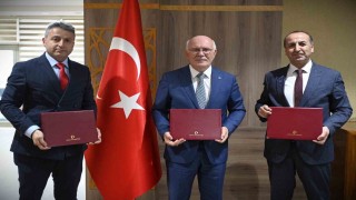 Uşak Üniversitesi ile Uşak Milli Eğitim Müdürlüğü iş birliği protokolü yaptı