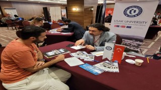 Uşak Üniversitesi Tunusta uluslararası öğrencilere sunduğu imkanları anlattı