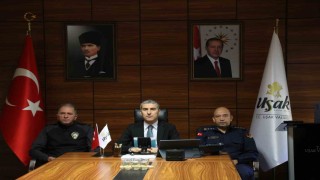 Uşakta hakkında kesinleşmiş hapis cezası bulunan 130 kişi yakalandı