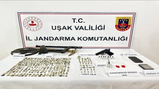 Uşakta jandarma ekipleri tarihi eser kaçakçılarına göz açtırmadı