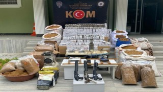 Uşakta kaçakçılık operasyonu: 5 gözaltı