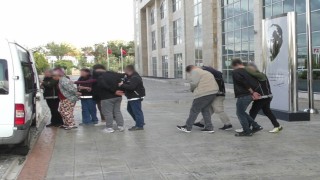 Uşakta uyuşturucu operasyonunda 7 kişi tutuklandı