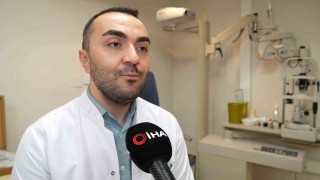 Uygunsuz kontak lens kullanımına dikkat: Acılar içinde göz kaybedilebilir