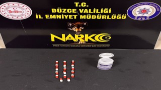 Uyuşturucu hapla yakalanan genç tutuklandı