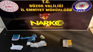 Uyuşturucu ile yakalandı tutuklandı
