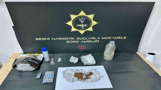 Uyuşturucu operasyonunda 1 kişi tutuklandı