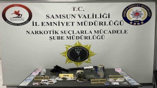 Uyuşturucu operasyonunda 3 kişi yakalandı