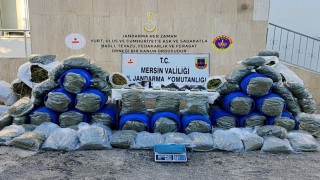 Uyuşturucu satıcılarına şafak operasyonu: Yüzlerce kilo uyuşturucu ve 5 tabanca ele geçirildi