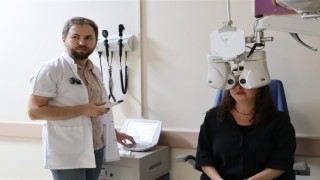 Uzmanı uyardı: Göz sağlığı düzenli olarak kontrol edilmelidir