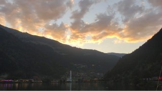 Uzungölde görsel şölen: Bulut geçişleri büyüledi