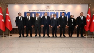 Vakıf Performans Çalışmaları ödüllendirildi