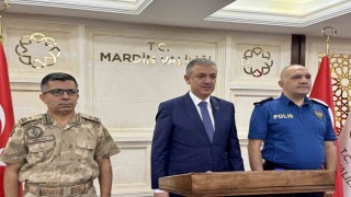 Vali Akkoyun: Eylül ayında terör örgütlerine yönelik 4 operasyon düzenlendi