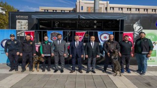 Vali Aksoy, Narko Tırını ziyaret etti