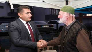 Vali Aslandan muhtara taziye