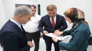 Vali Aydoğdu sağlık yatırımlarını inceledi