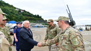 Vali Aziz Yıldırım: Denizde şüpheli ya da tanımlayamadığınız herhangi bir cisim gördüğünüzde lütfen müdahale etmeyin