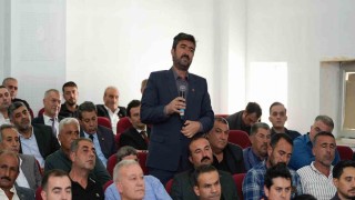 Vali Çeber ile Başkan Şahin, Arabanlı muhtarların taleplerini dinledi