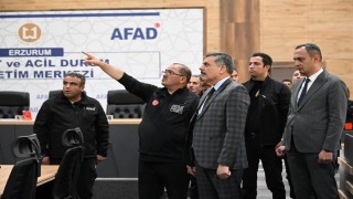 Vali Çiftçi; Afetle mücadelede daha güçlüyüz