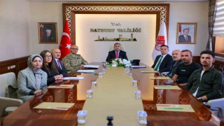 Vali Eldivan: Bayburt asayiş olaylarında en güvenli iller arasında