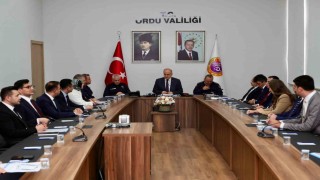 Vali Erol: Son bir yılda olay sayılarında yüzde 11 azalma oldu