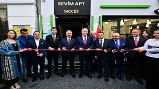 Vali Hüseyin Aksoy, Kazakistan Fahri Konsolosluğunun açılış programına katıldı