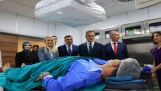 Vali İdris Akbıyık, Bodrum Devlet Hastanesinde Anjiyografi ünitesini inceledi