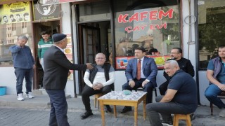 Vali Işın, Balıklı Mahallesi esnafıyla buluştu