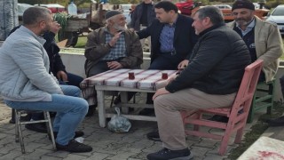 Vali Musa Işın, Sofuköy pazarında vatandaşlarla buluştu