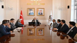 Vali Özkan başkanlığında kamu hizmetleri değerlendirildi