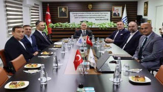 Vali Özkandan Muradiye OSBdeki yatırımlara inceleme