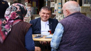 Vali Sözer, esnaf ve vatandaşlarla buluştu