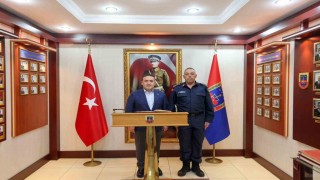 Vali Sözer, jandarma personeliyle bir araya geldi