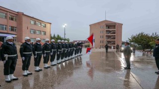 Vali Sözer, POMEM öğrencileriyle bir araya geldi