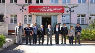 Vali Sözerden İl Müdürlüğüne ziyaret