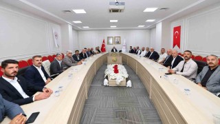 Vali Varol, Kömür Beldesinin taleplerini masaya yatırdı