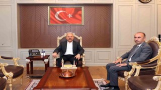 Vali Varol ve Rektör Keleşten proje değerlendirme toplantısı