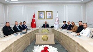Vali yardımcıları değerlendirme toplantısı yapıldı