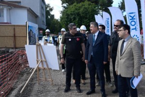 Vali Yılmaz: "Alibeyli-2 Projesi Yıl Sonuna Tamamlanacak"